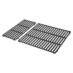 WEBER CRAFTED Porcelain-Enameled Cast-Iron Cooking Grates