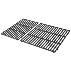 WEBER CRAFTED Porcelain-Enameled Cast-Iron Cooking Grates