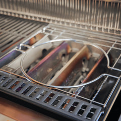 WEBER CRAFTED Porcelain-Enameled Cast-Iron Cooking Grates & Frame Kit  – SPIRIT 300 series, SEARWOOD 600, & SMOKEFIRE EX4