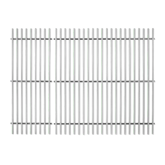 WEBER CRAFTED Stainless Steel Cooking Grates & Frame Kit  – SPIRIT 300 series, SEARWOOD 600, & SMOKEFIRE EX4