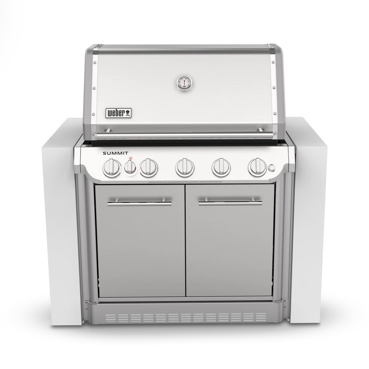 Summit® SB38 S Built-In Gas Grill (Natural Gas)